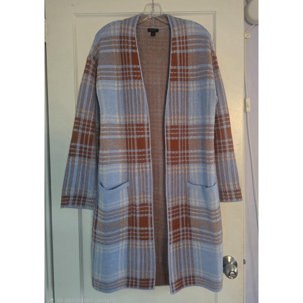 Ann Taylor Factory Women's Long Cardigan- Gently Used- Sz‎ M